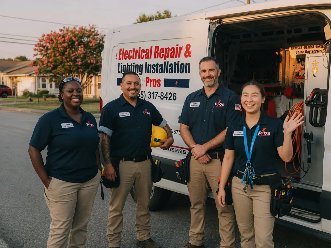 Licensed Electrician company in Eagan, TN